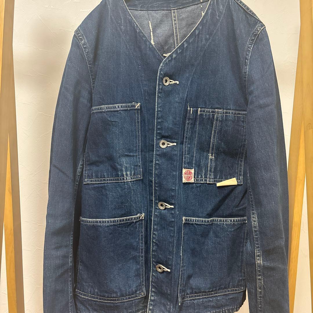 HEADLIGHT ヘッドライト 東洋 復刻 エンジニアジャケット デニム