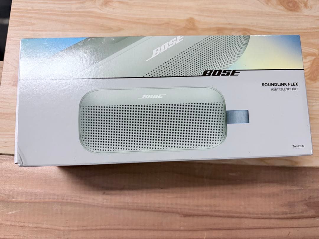 BOSE SoundLink Flex 第二世代　アルパインセージ　Bose