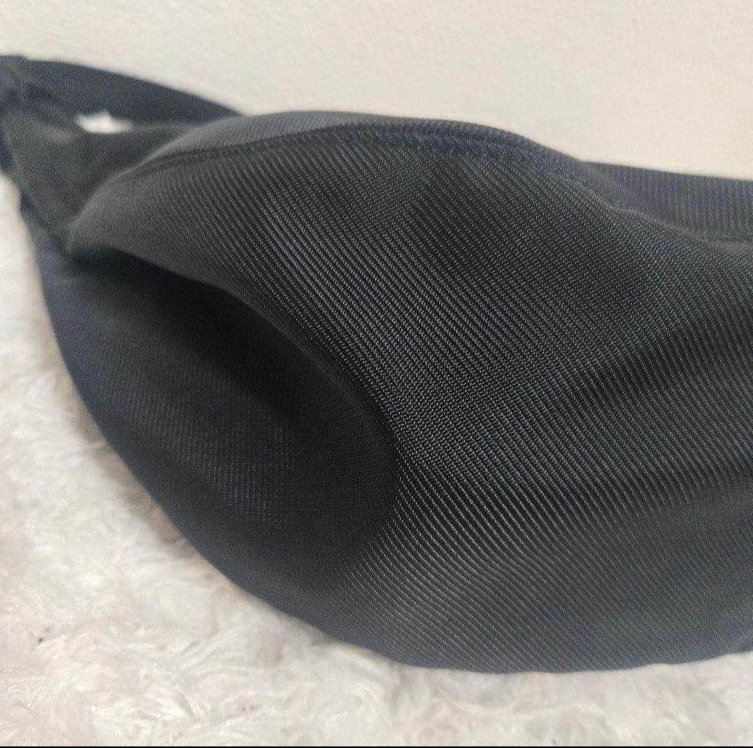 PORTER　ラウンドショルダーバッグ ハーフムーン　三日月　ブラック