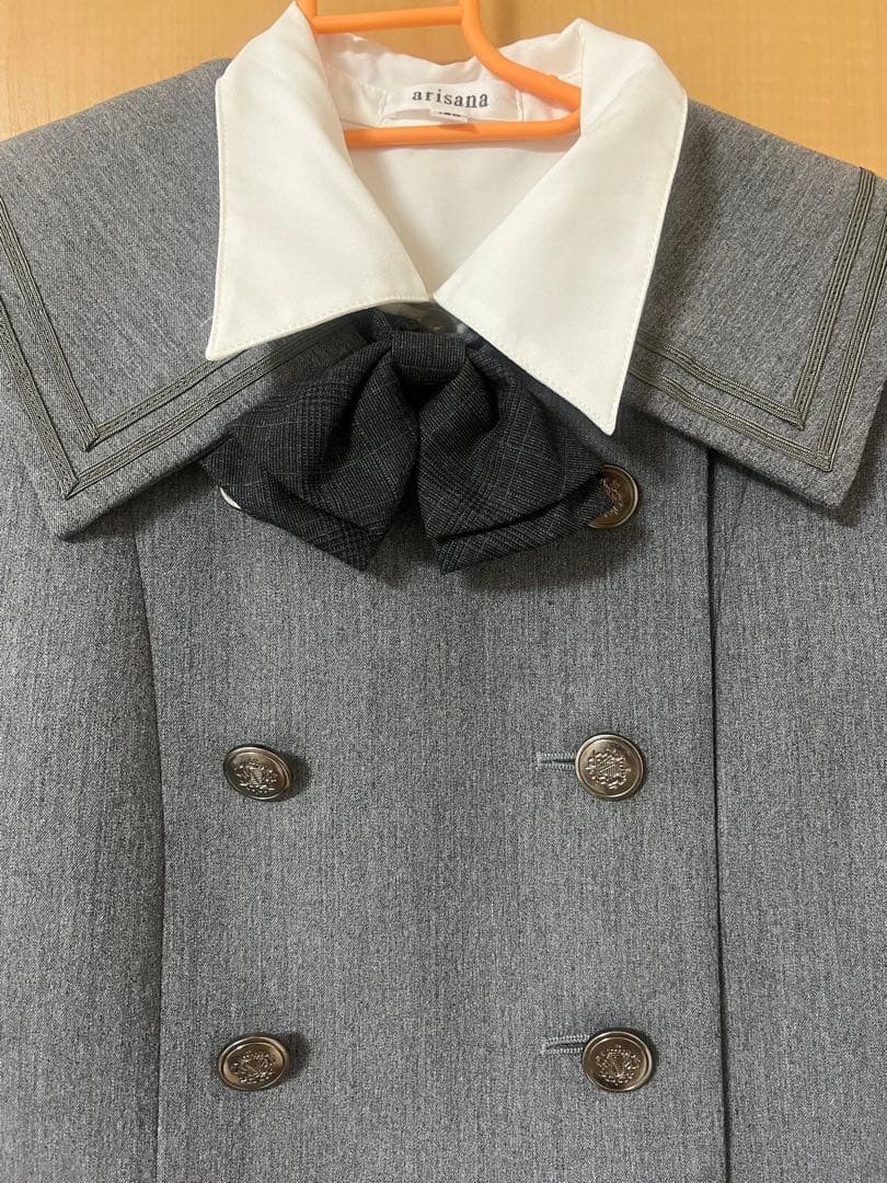 アリサナ　卒服　卒業式　160　セレモニースーツ　セーラー　4点セット