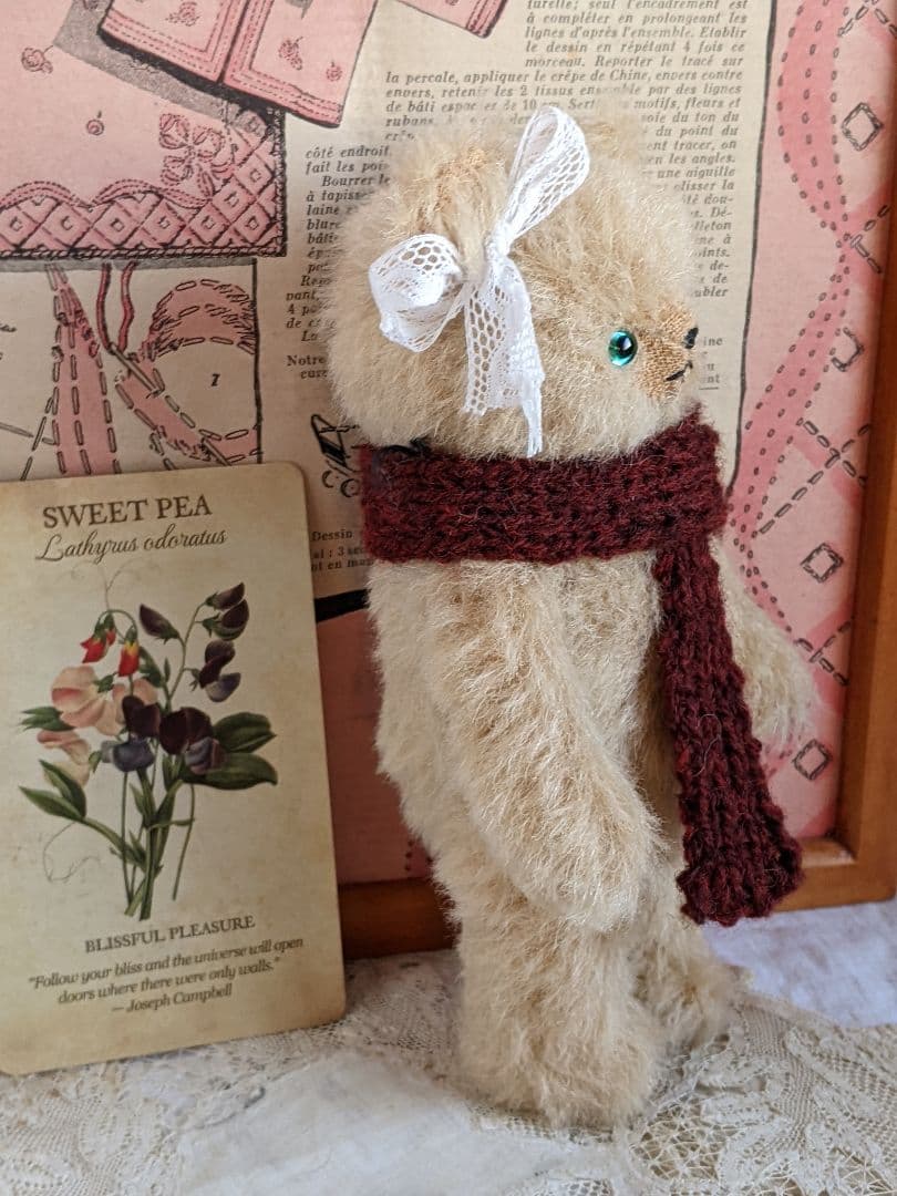 【a】小さいテディベア　約20cm