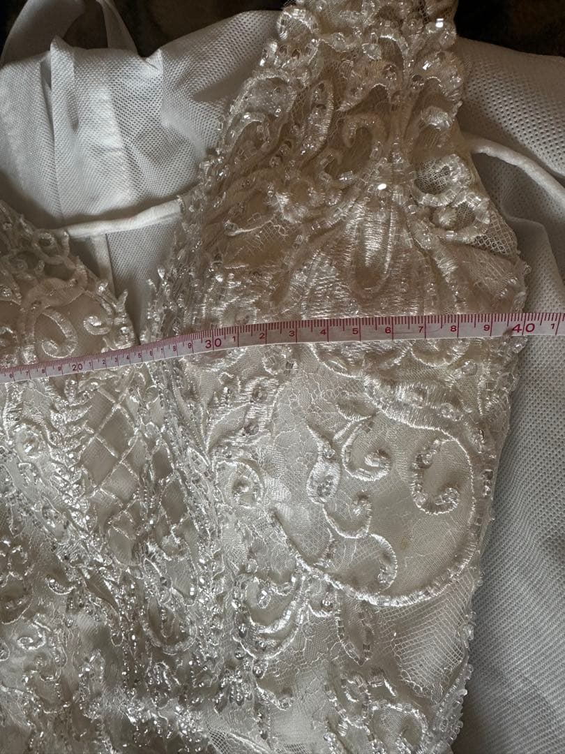 【再値下げ！！】インポート海外ウェディングドレス　size6