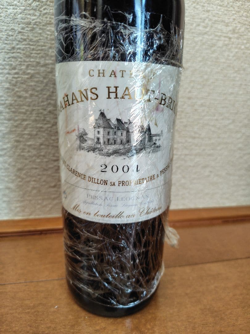 Château バーンオー・ブリオン 2004 赤ワイン