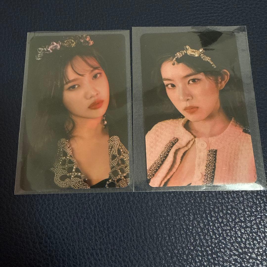 Red Velvet アイリーン　ジョイ　トレカ