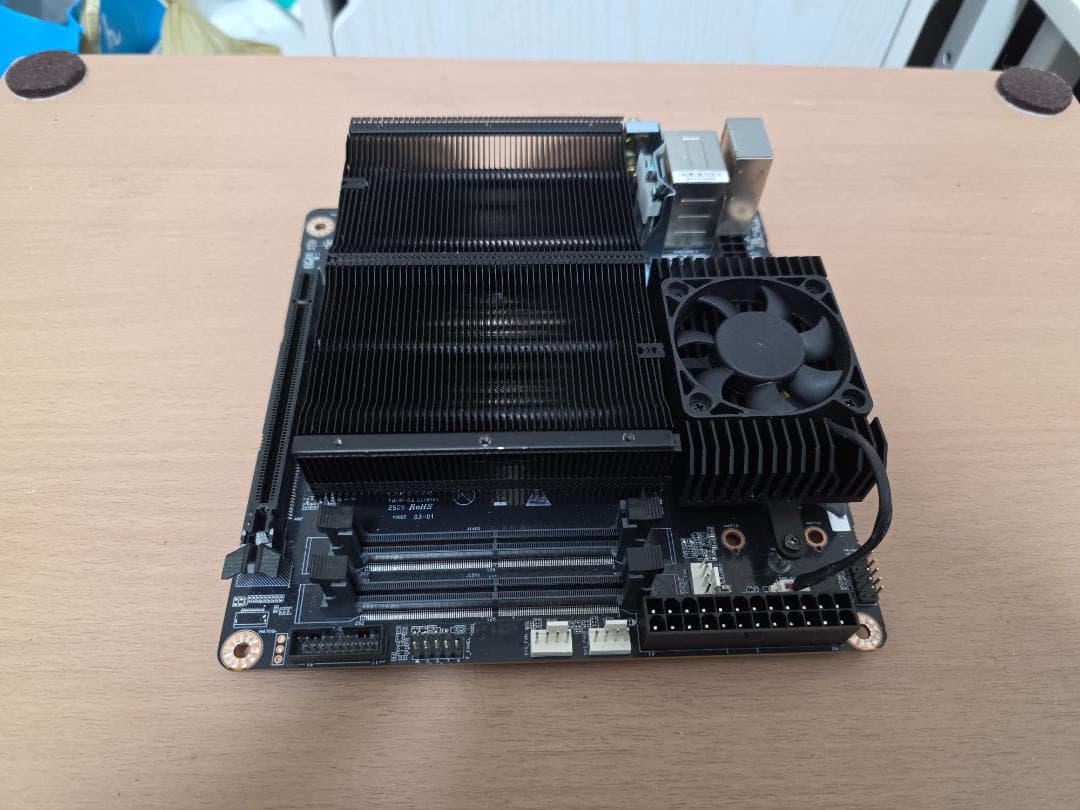 MINIS FORUM BD790i X3D マザーボード