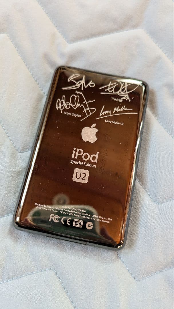 ipodクラシックU2限定版