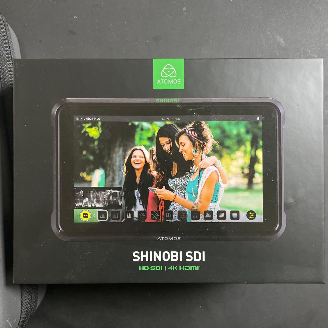 ATOMOS SHINOBI SDI アクセサリーキット