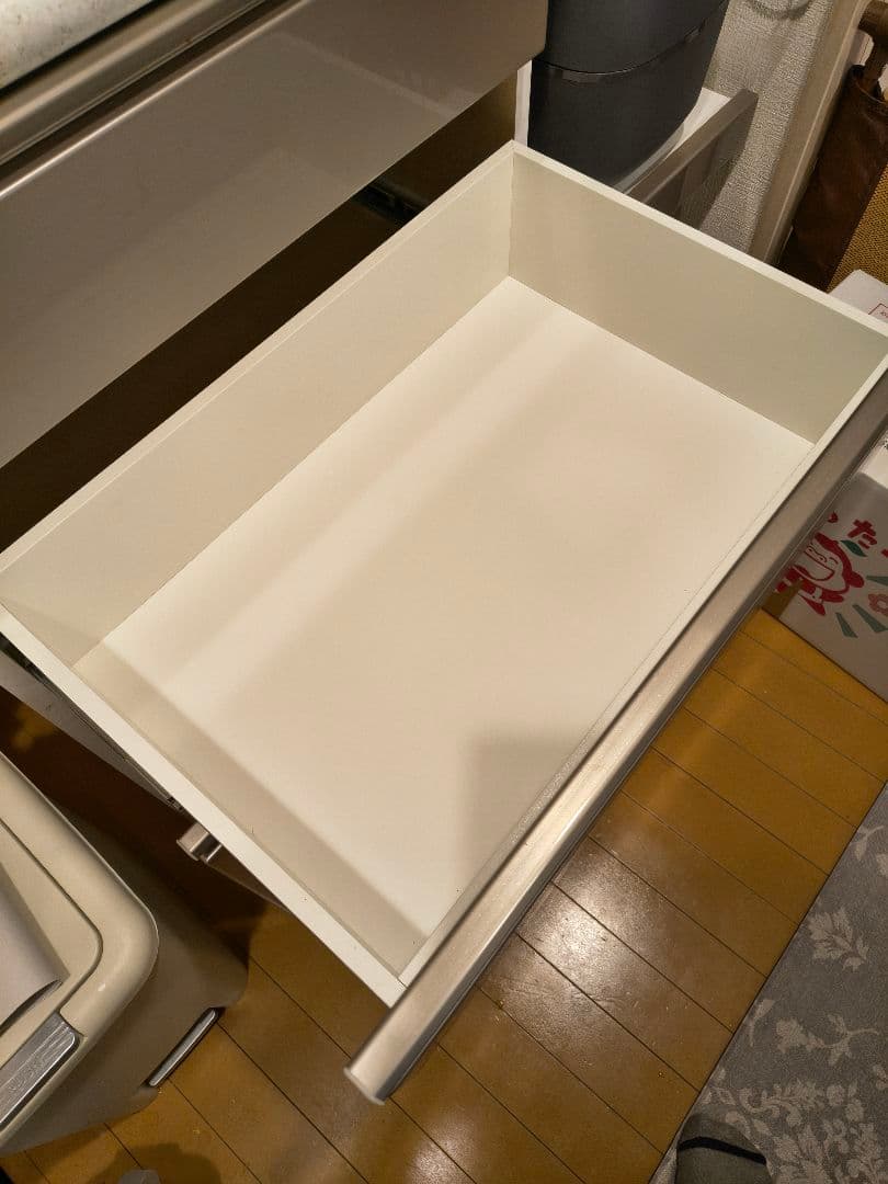 ニトリ キッチンカウンター アルミナ2 100CT SI 2018年製