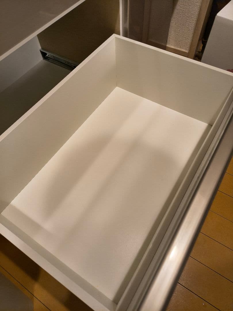 ニトリ キッチンカウンター アルミナ2 100CT SI 2018年製