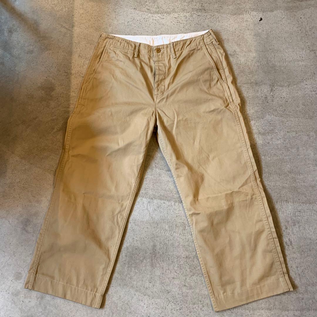 FULLCOUNT チノパン 38サイズ 日本製