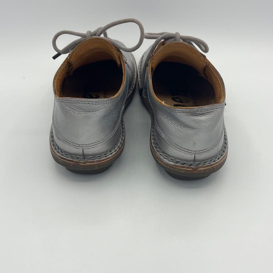 trippen トリッペン　フラットシューズ　シルバー　銀　　35