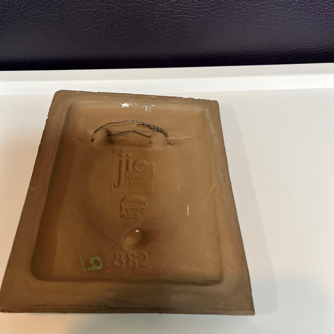 スズラン　JIE gantofta 陶板