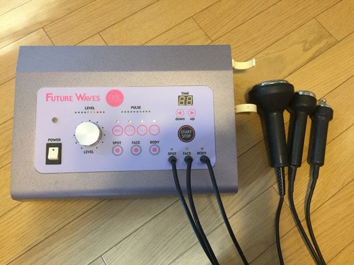 痩身フェイシャル用超音波業務用
