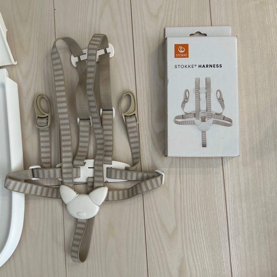 STOKKE ベビーセット　トレイ ハーネス付き