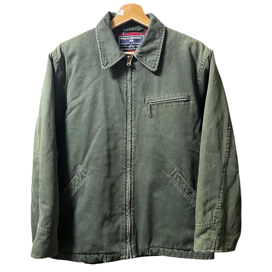 90-00s POLO SPORT Mサイズ ニュースボーイジャケット M