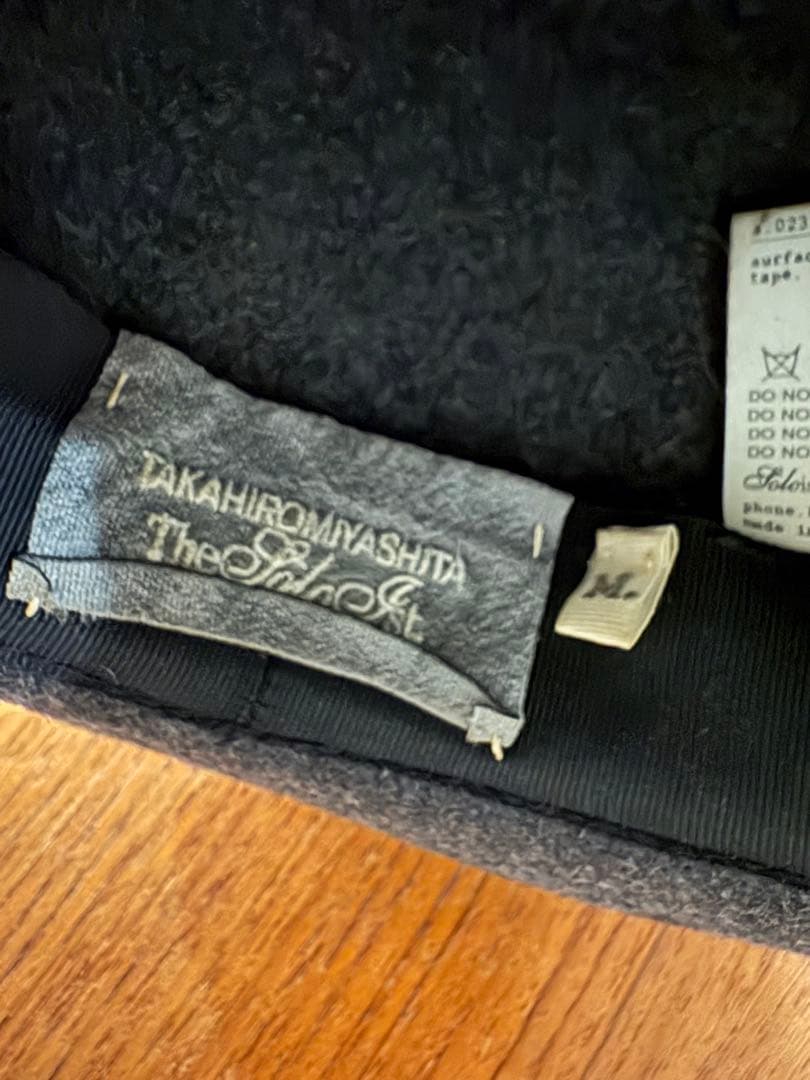 TAKAHIROMIYASHITATheSoloist ハット