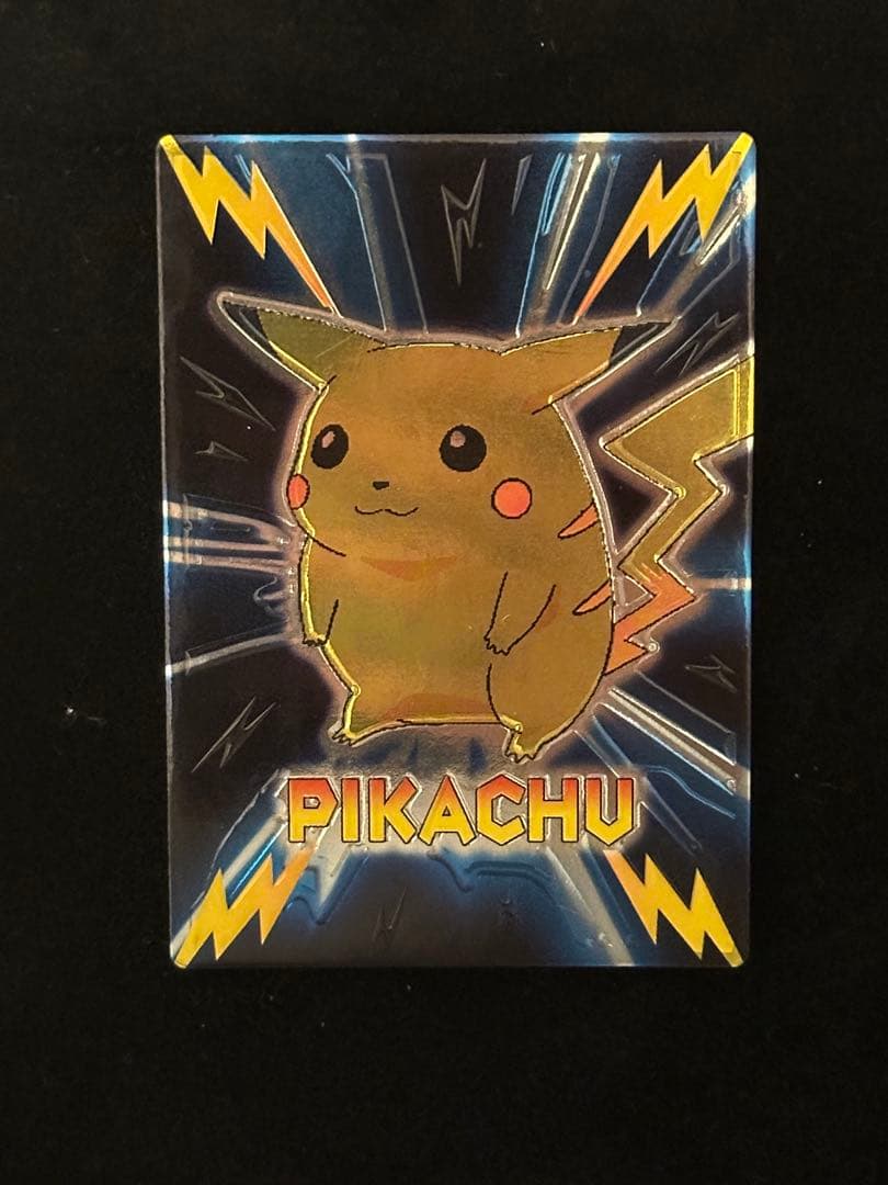 meiji ゲットカード スーパーコレクション ピカチュウ