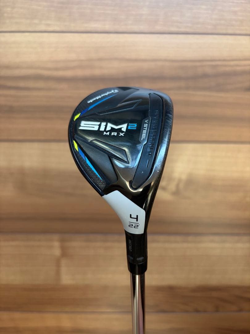 zZZz　SIM2 MAX 4番ユーティリティ 4U ロフト22度
