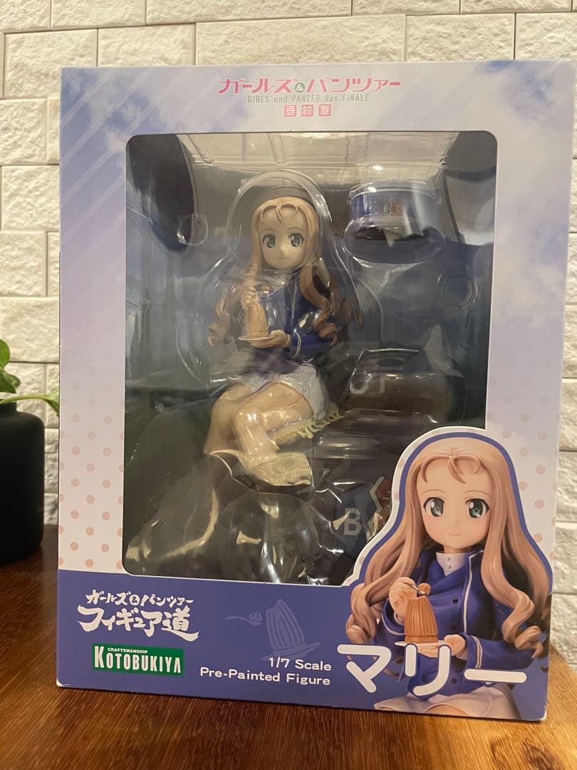 コトブキヤ　ガールズ&パンツァー 最終章 マリー フィギュア