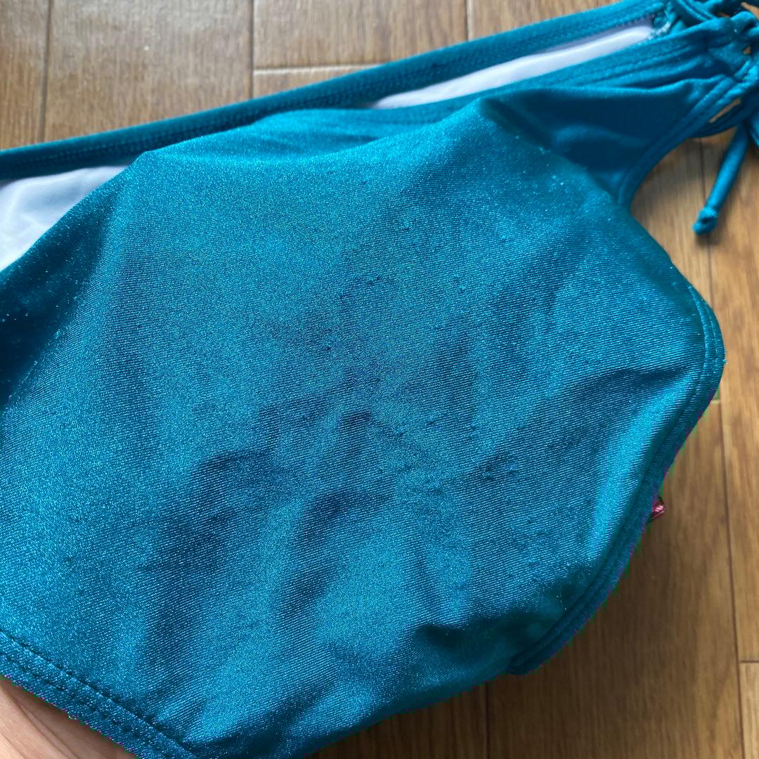 こ*ー様 再掲載　混浴女子グリーンビキニ