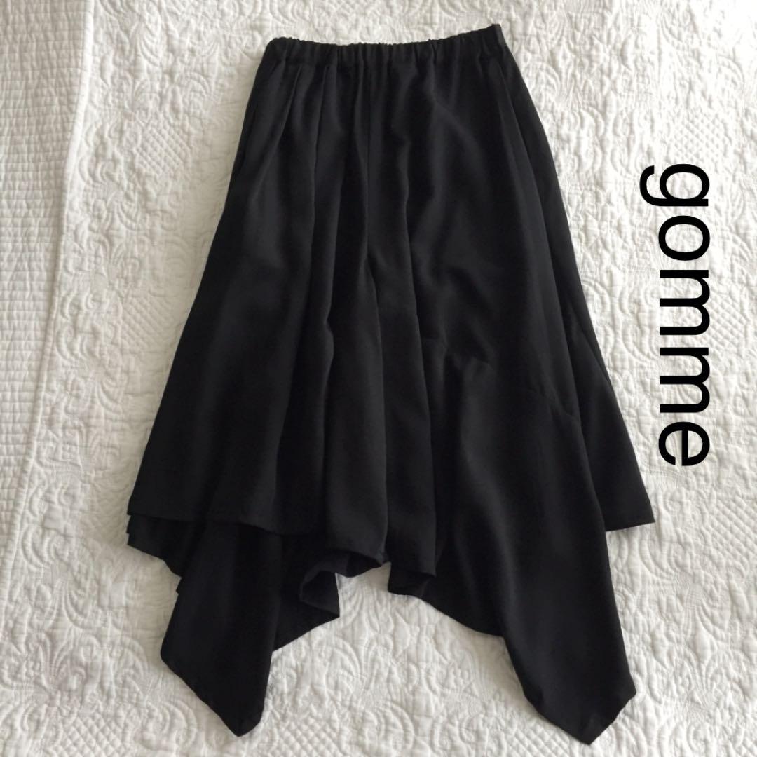 《未使用》gomme ワイドパンツ