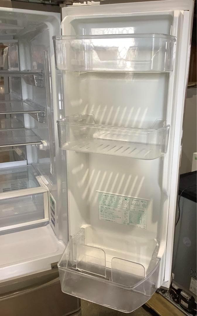 【大容量】シャープ 6ドア冷蔵庫 SJ-XF47Y-T 465L 2014年製