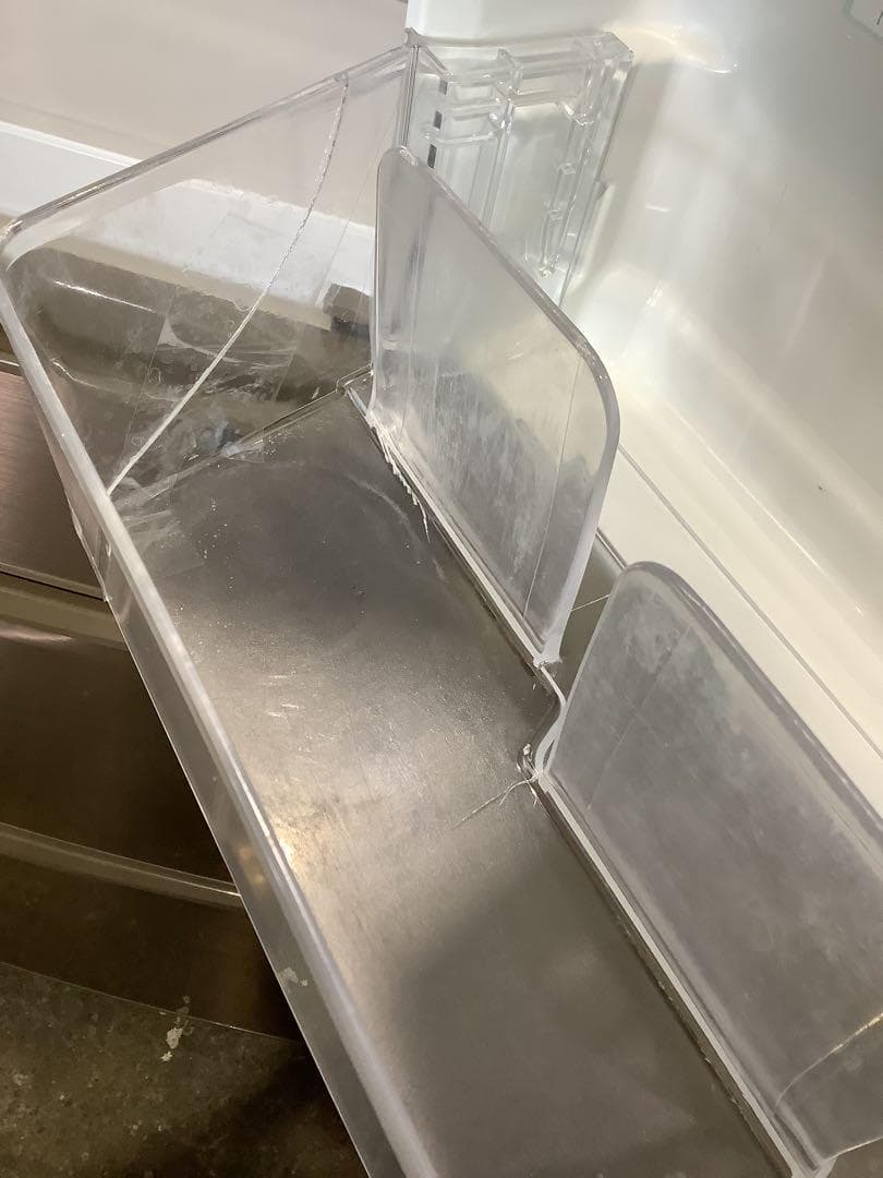 【大容量】シャープ 6ドア冷蔵庫 SJ-XF47Y-T 465L 2014年製