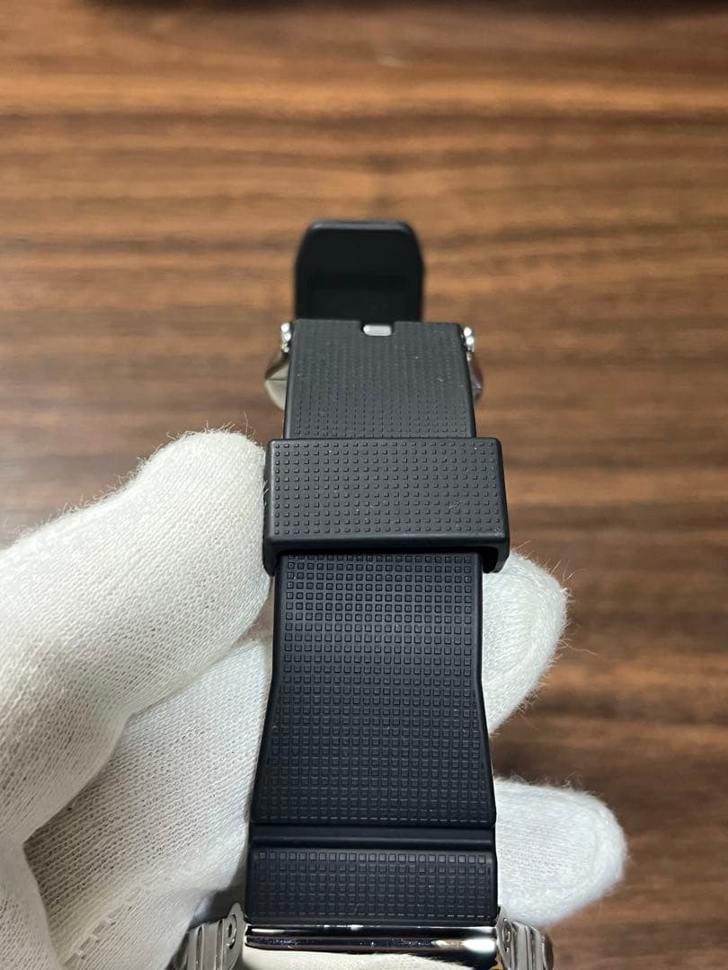 G-SHOCK GM-2100 シルバー 2月3日電池交換済み