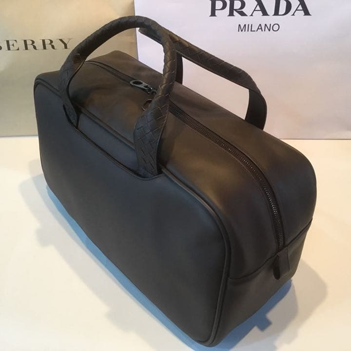 ボッテガヴェネタ 新品 バッグ ボストンバッグ 旅行バッグ PC収納 衝撃吸収