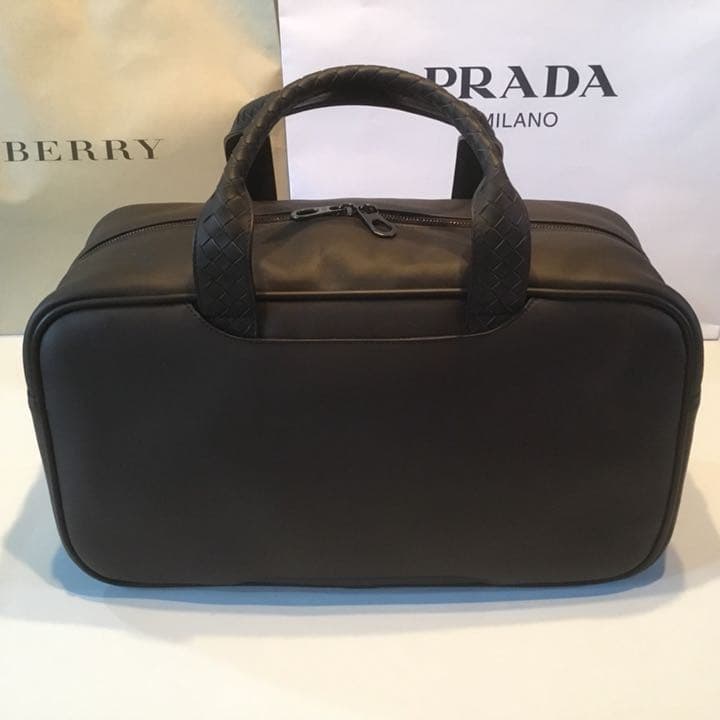 ボッテガヴェネタ 新品 バッグ ボストンバッグ 旅行バッグ PC収納 衝撃吸収