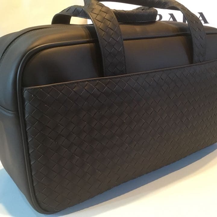 ボッテガヴェネタ 新品 バッグ ボストンバッグ 旅行バッグ PC収納 衝撃吸収