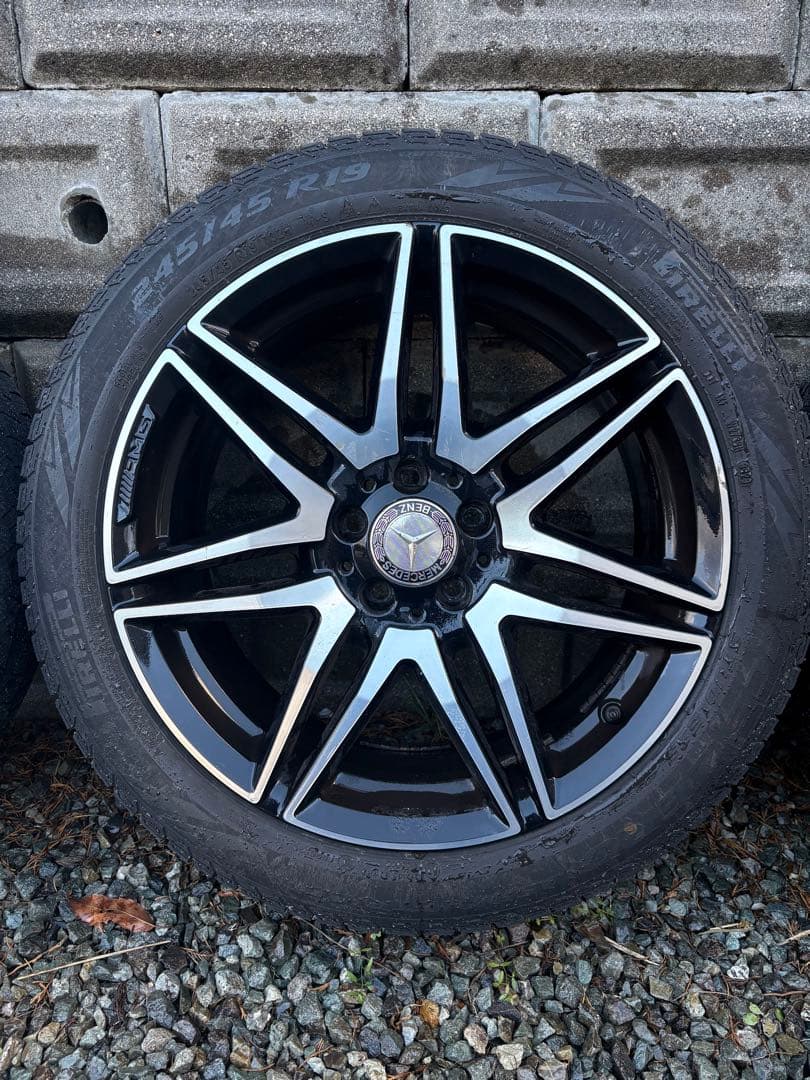 ベンツ w447 vクラス ホイール スタッドレス 4本