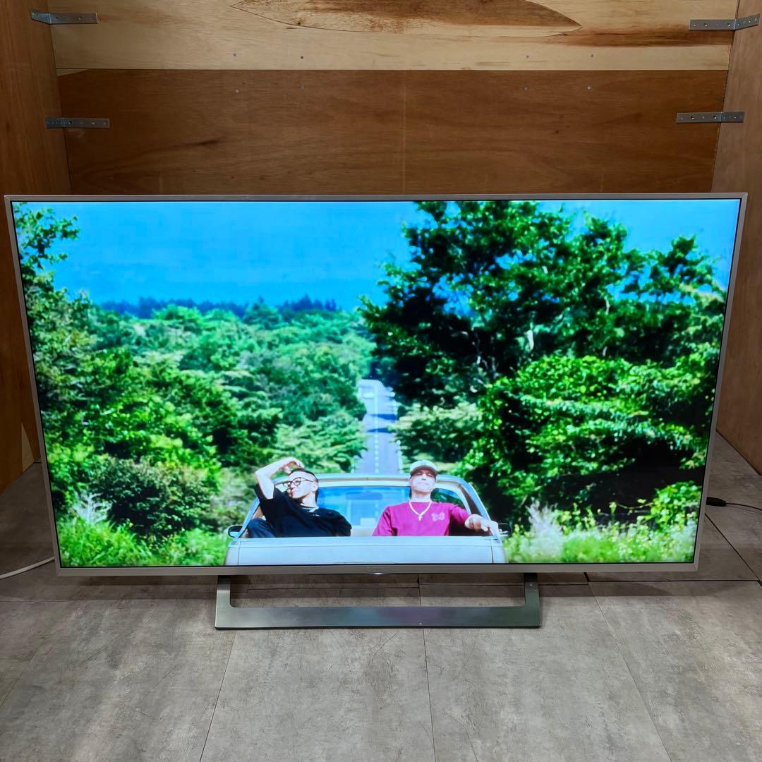 一都三県限定　配送無料　4K液晶テレビ　SONY ソニー　49インチ