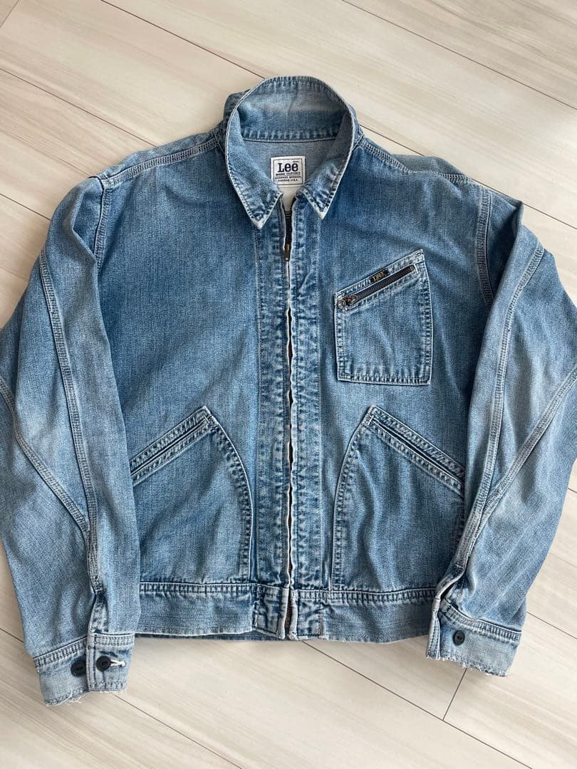 Lee デニムジャケット 91-B 復刻