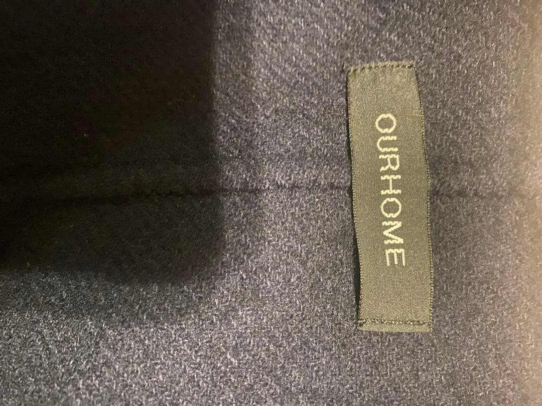 our ネイビー ベスト フリーサイズ