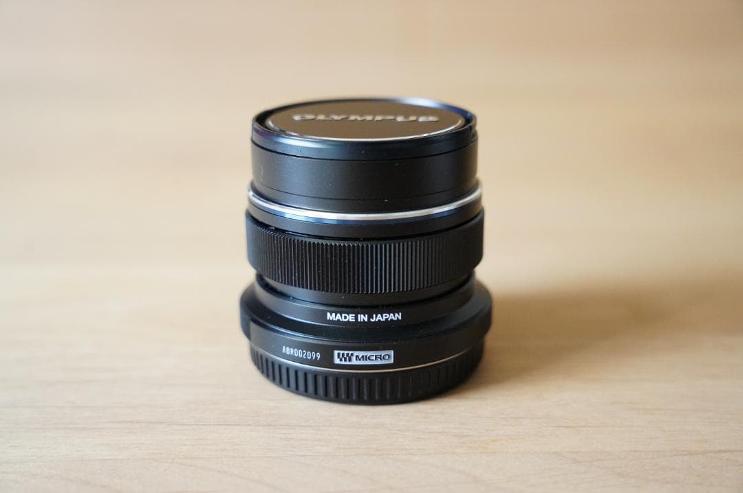 限定品 オリンパス M.ZUIKO 12mm F2.0 リミテッドブラック