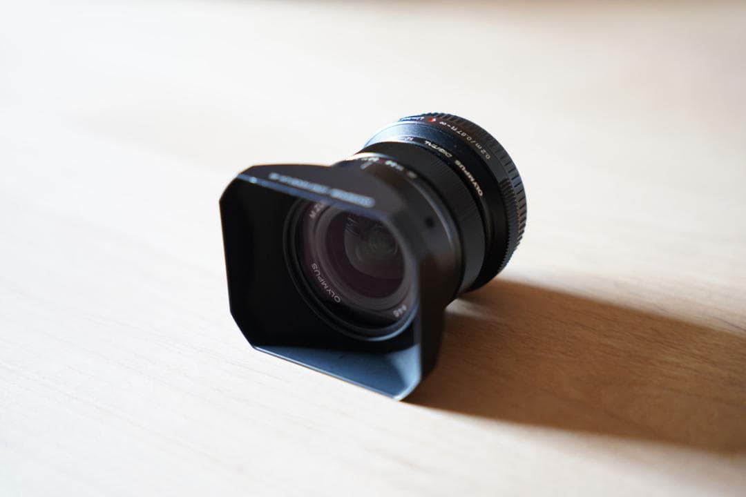 限定品 オリンパス M.ZUIKO 12mm F2.0 リミテッドブラック