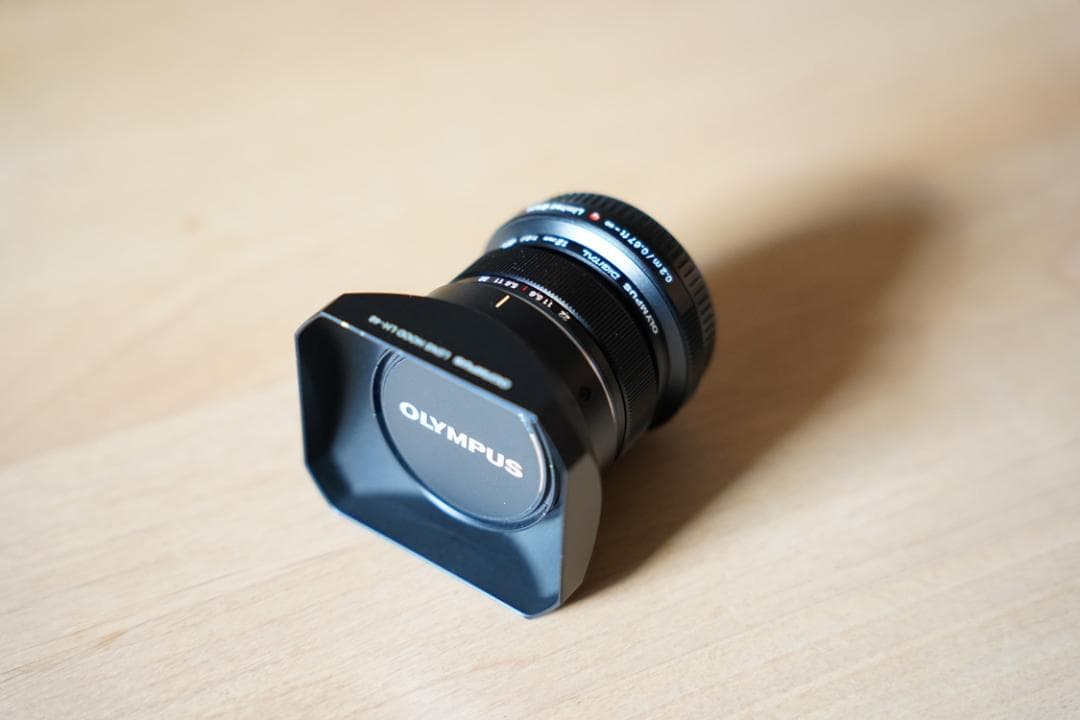 限定品 オリンパス M.ZUIKO 12mm F2.0 リミテッドブラック