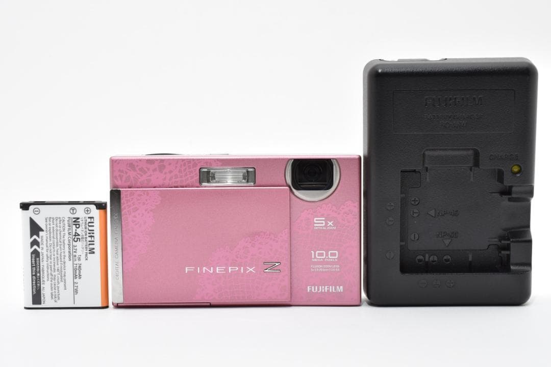 【美品】FUJIFILM FINEPIX Z250fd ピンク　動作確認済