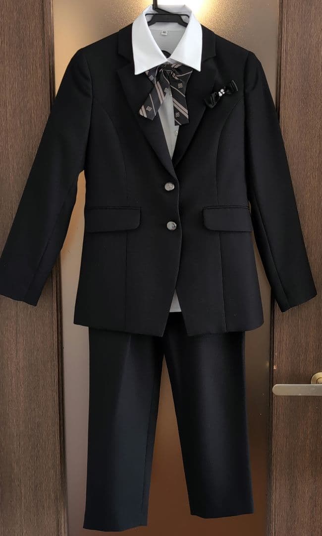 卒業式　女の子　パンツ　スーツ　フォーマル　160センチ