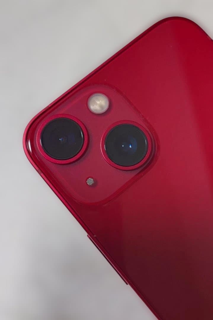 SIMフリー iPhone 13 mini 512GB (PRODUCT)RED