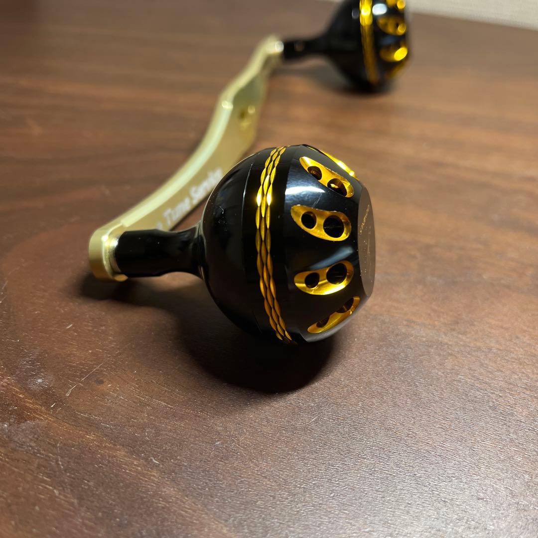 フィンチューンサービス ディープタイラバ用ロングハンドル　ゴメクサスハンドルノブ