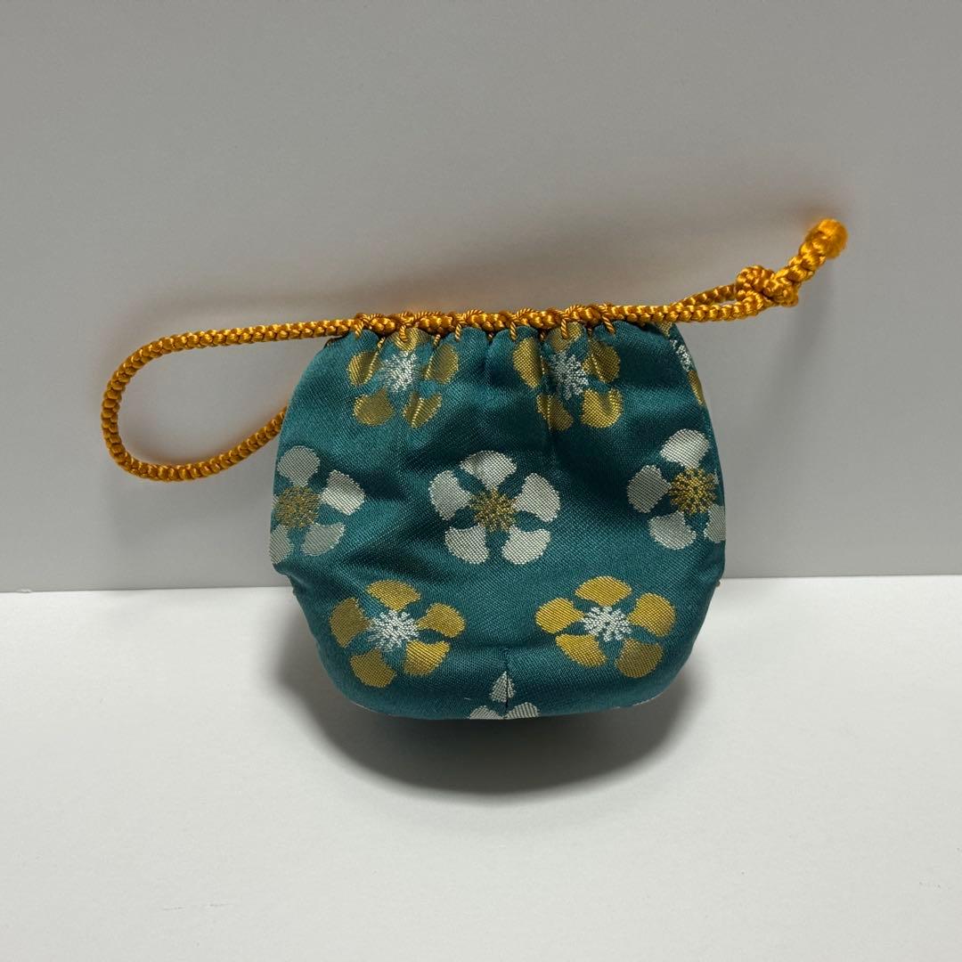 茶道具 暁窯 岡田暁山 中興名物写茶入 廣澤 広沢　仕服添 茶道