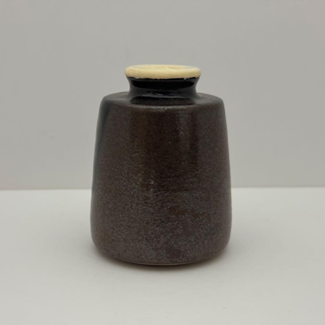 茶道具 暁窯 岡田暁山 中興名物写茶入 廣澤 広沢　仕服添 茶道