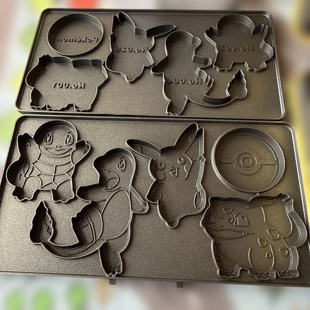 ブルーノ ホットサンドメーカー ポケモン