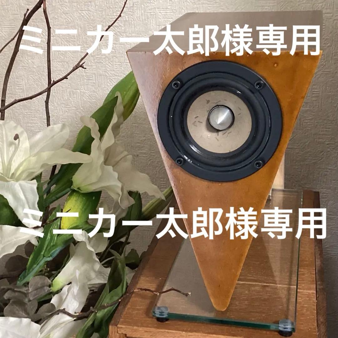 TB W3-1319SA使用　逆ホーンバスレフは木工クラフト作品なみ？