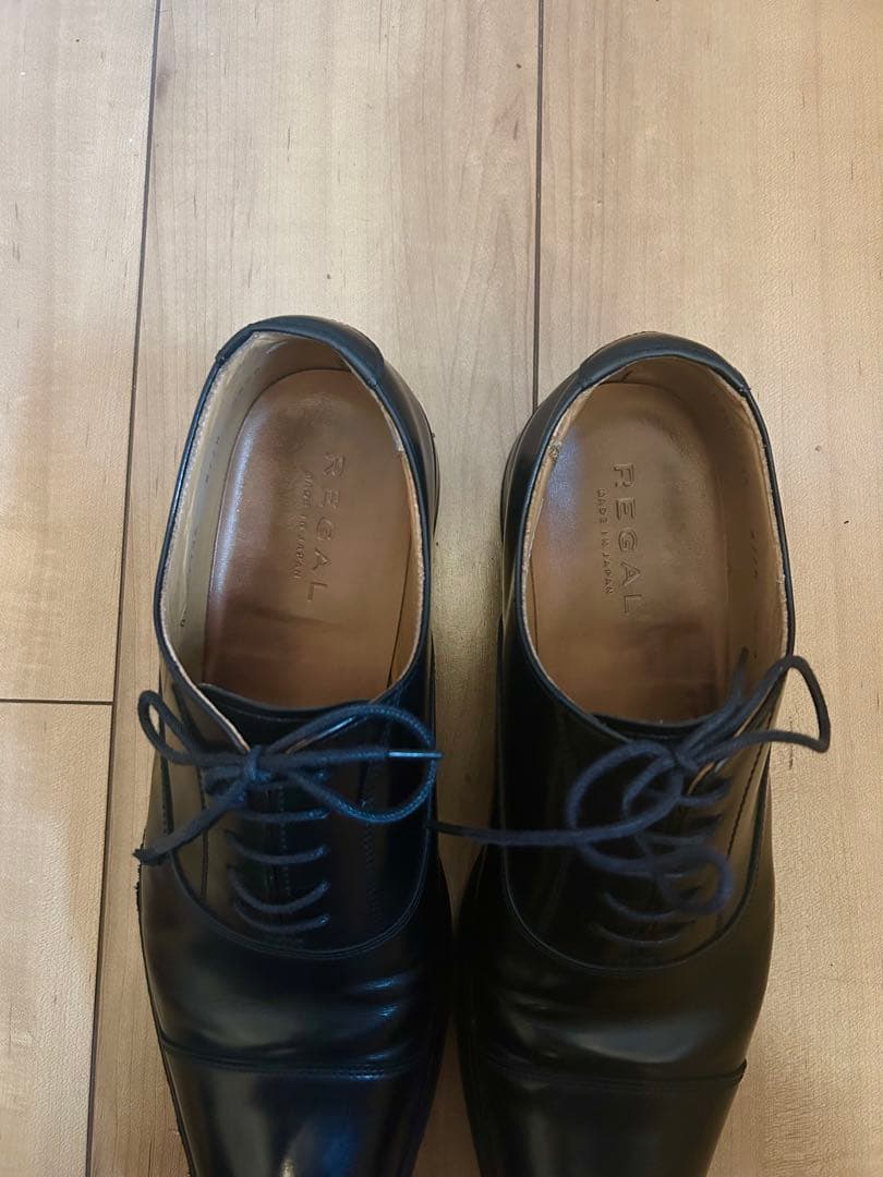 【美品】REGAL リーガル ストレートチップ 811R 25.5cm