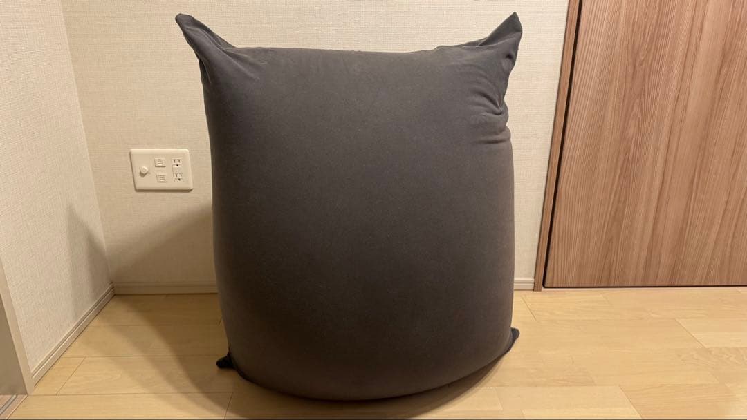 Yogibo Mini ヨギボー ミニ ビーズクッション ダークグレー