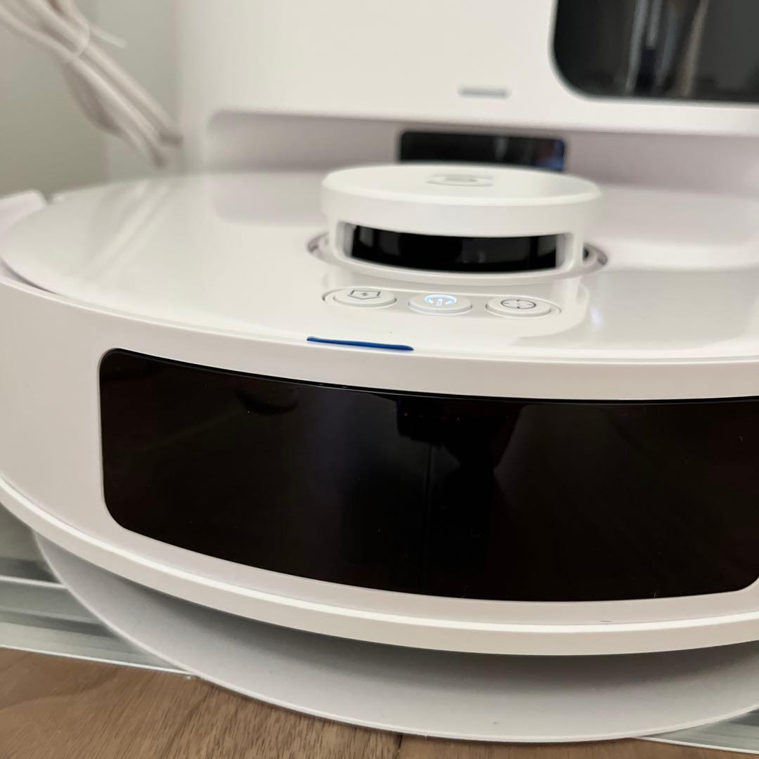 DEEBOT N20 PRO PLUS 8000Pa吸引,自動ゴミ収集,清掃予約