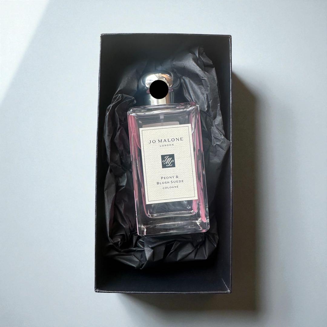 ジョーマローンロンドン ピオニー＆ブラッシュ スエード コロン 限定